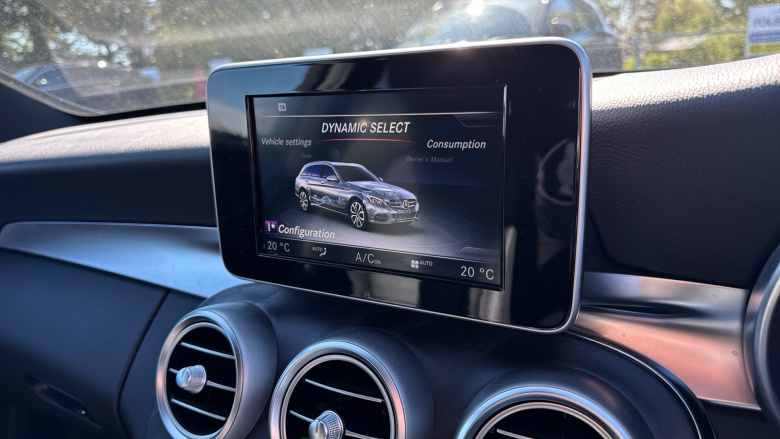 Mercedes-Benz C-Class C220d AMG Line Premium 5dr Auto Diesel Estate